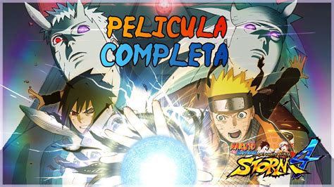 boruto película completa español.